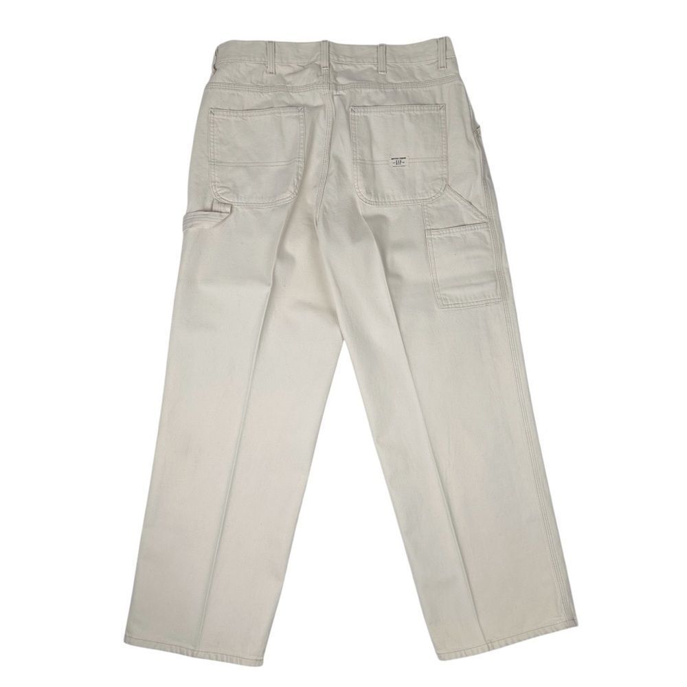 Vintage Gap Carpenter Workwear Khaki Baggy Pants Mens 38 Skate Gorp Y2K